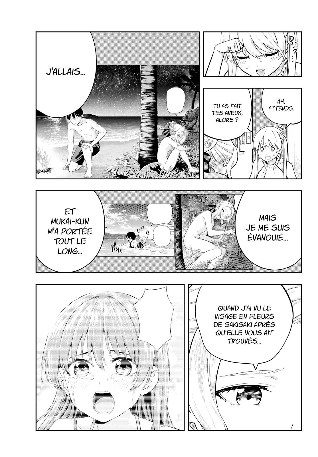  Kanojo Mo Kanojo - Chapitre 84 - 10