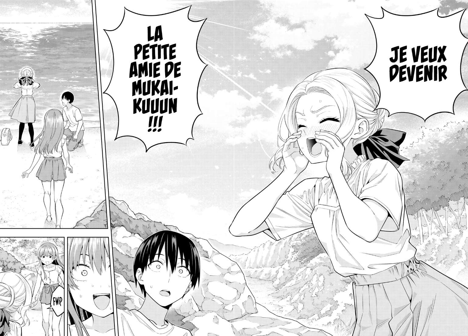  Kanojo Mo Kanojo - Chapitre 89 - 13