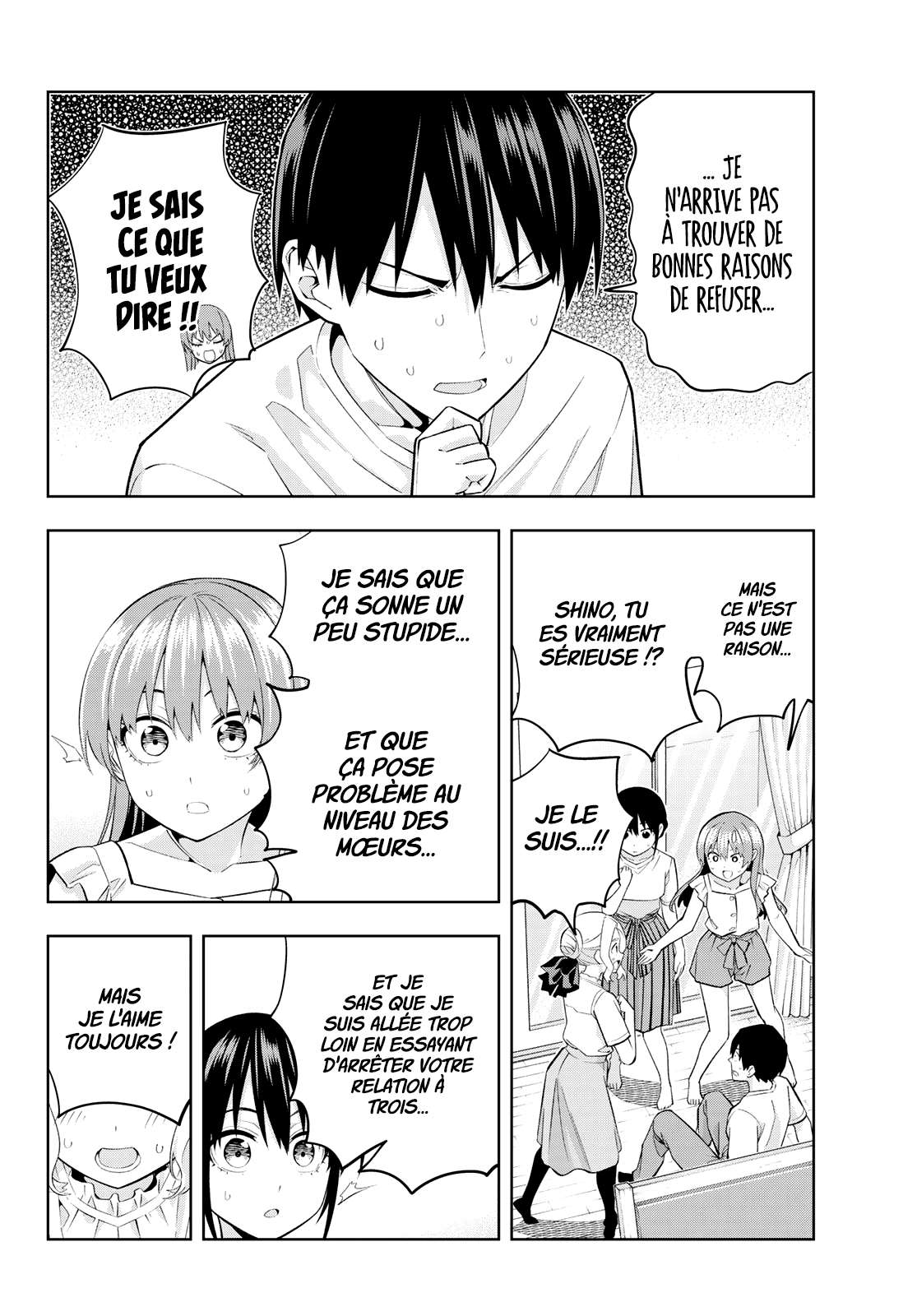  Kanojo Mo Kanojo - Chapitre 90 - 11