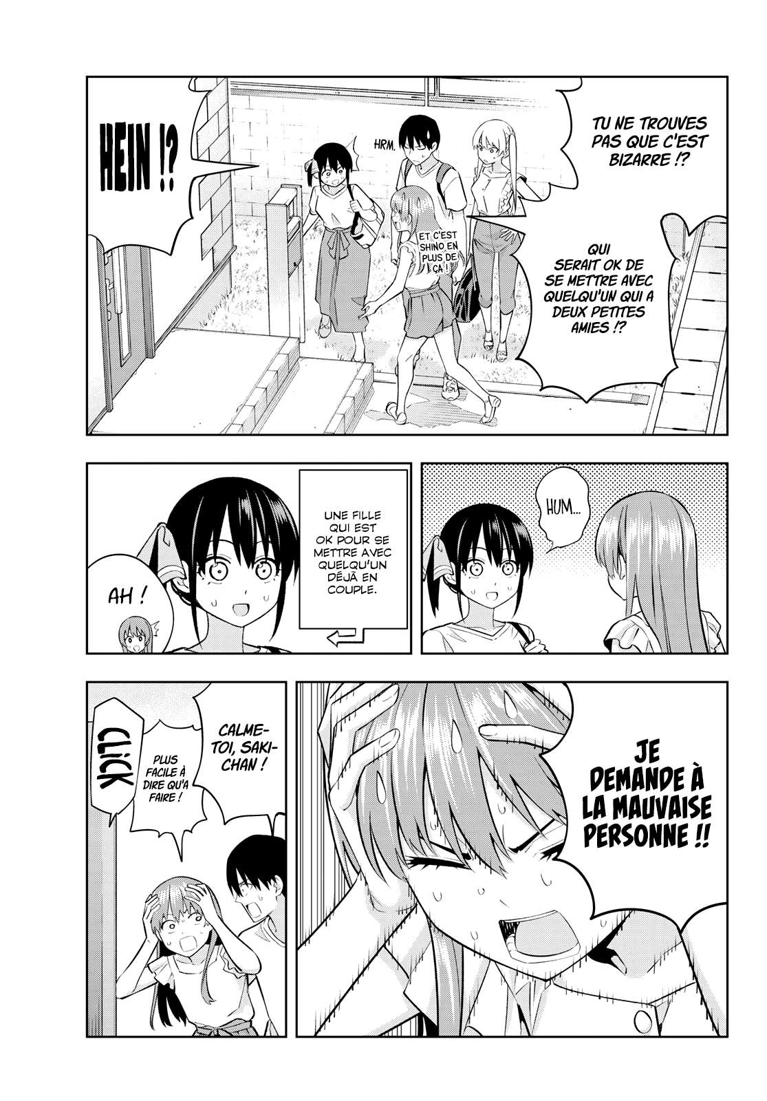  Kanojo Mo Kanojo - Chapitre 90 - 4