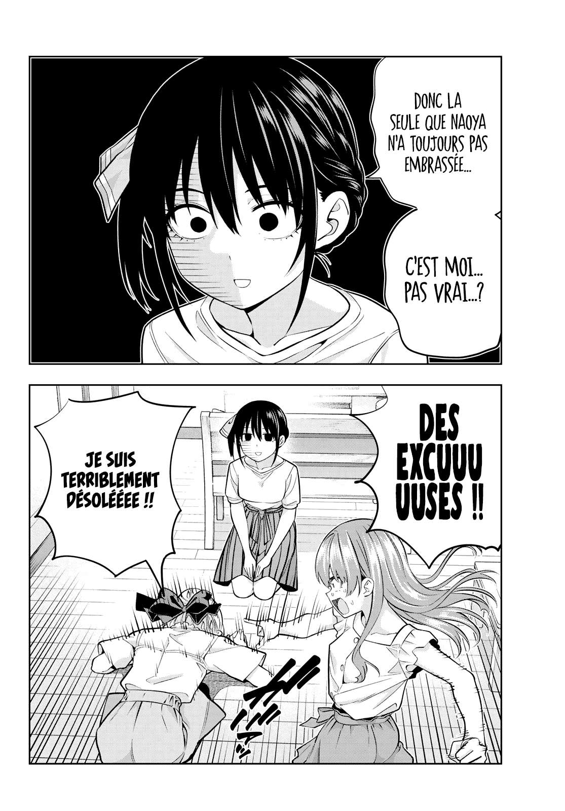  Kanojo Mo Kanojo - Chapitre 91 - 7