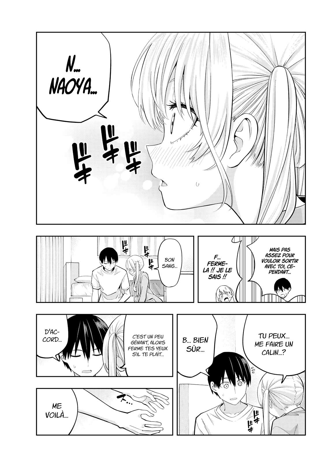  Kanojo Mo Kanojo - Chapitre 92 - 15