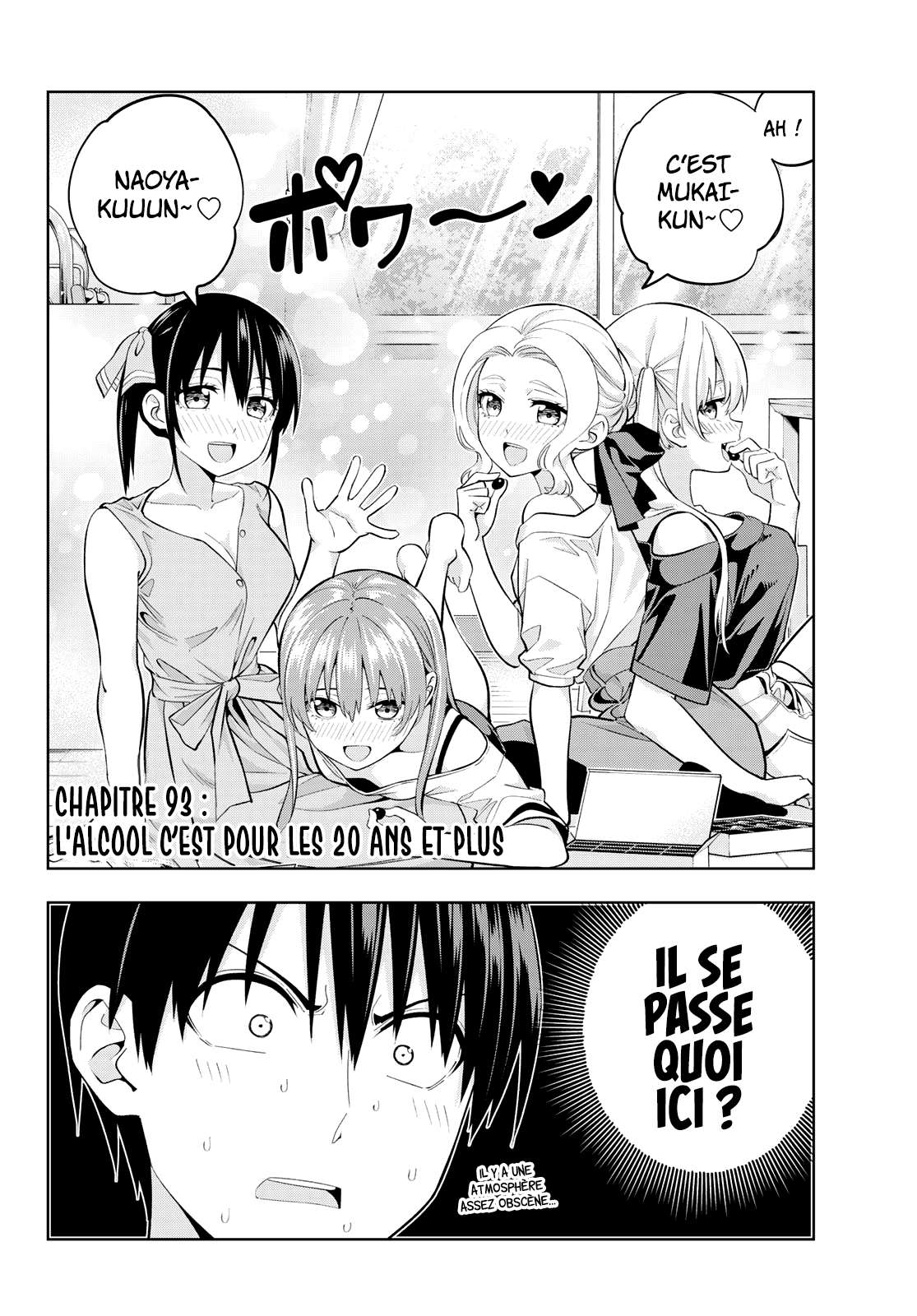  Kanojo Mo Kanojo - Chapitre 93 - 3