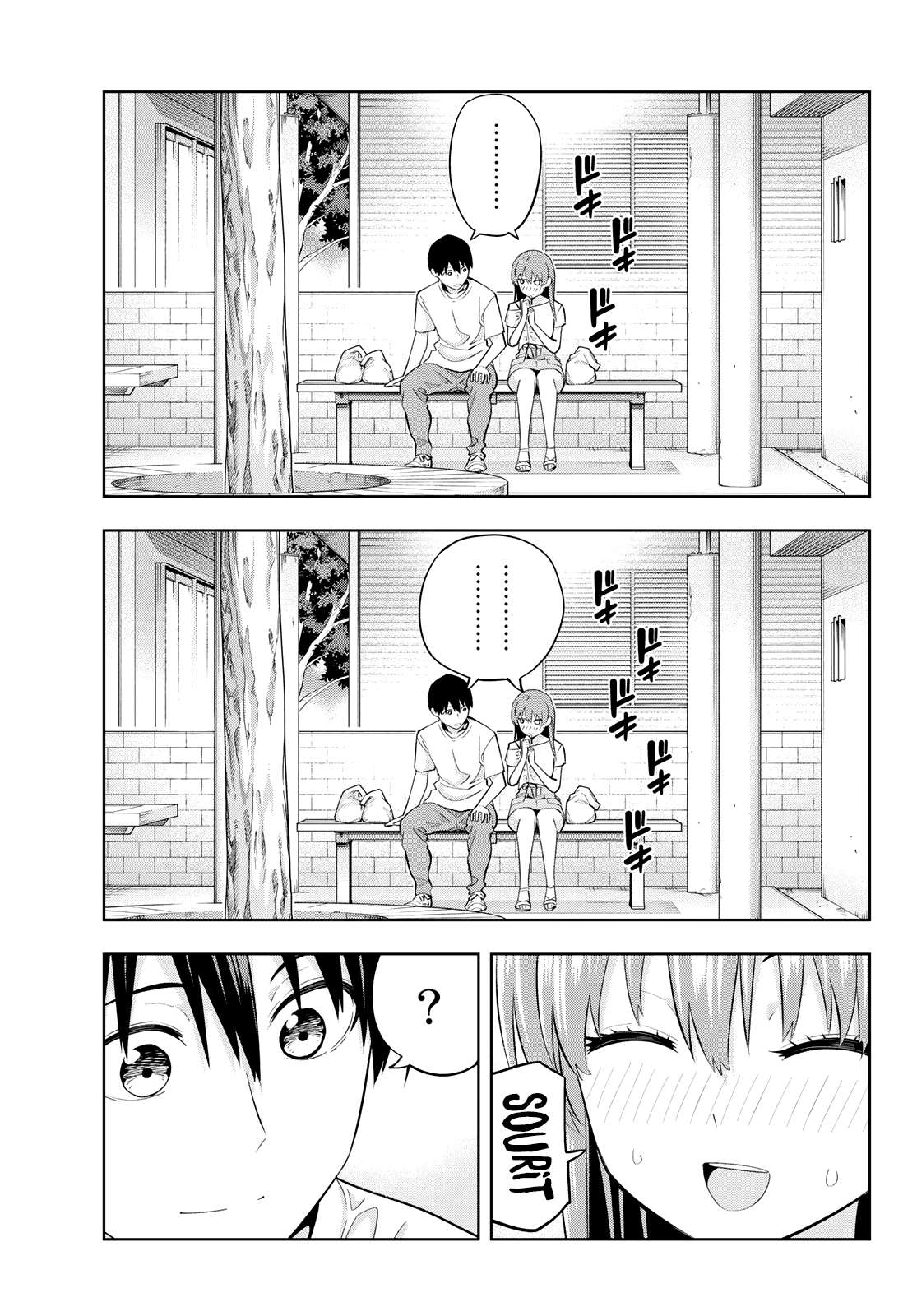  Kanojo Mo Kanojo - Chapitre 94 - 4