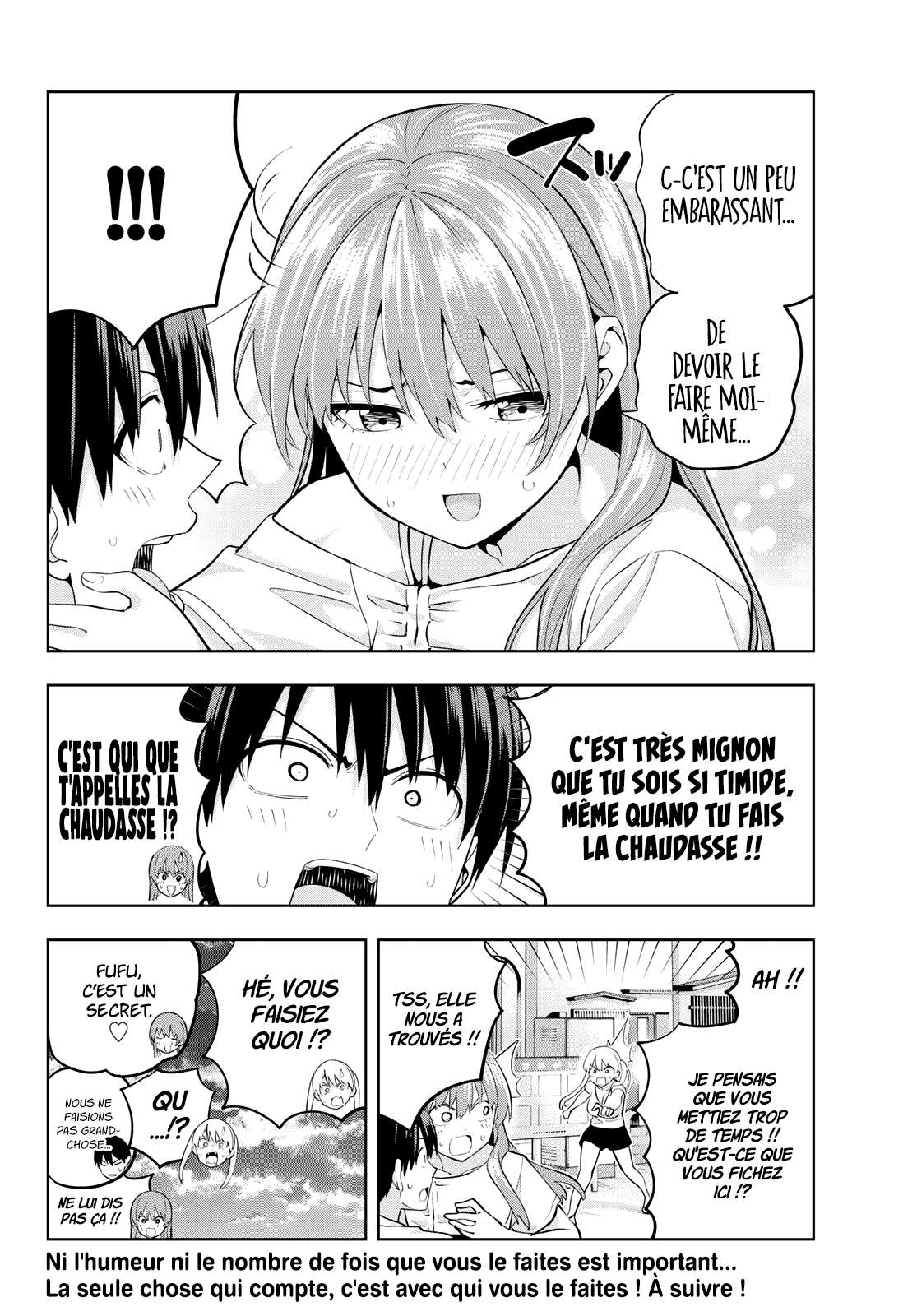  Kanojo Mo Kanojo - Chapitre 94 - 15