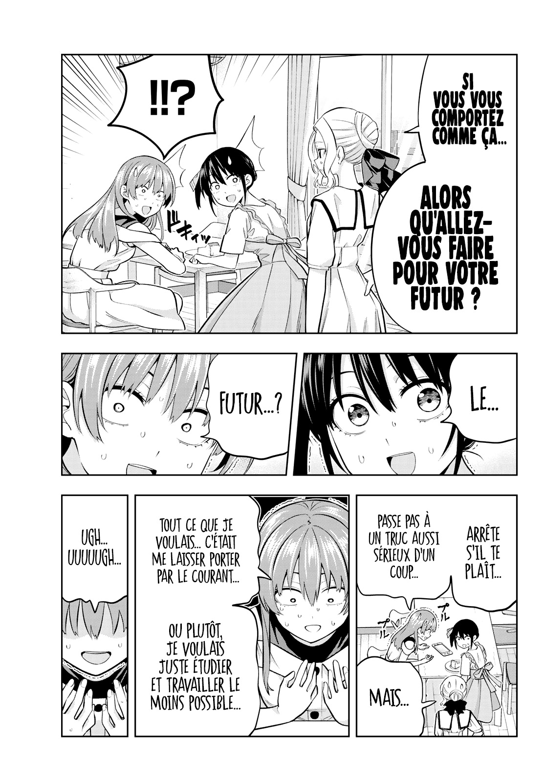  Kanojo Mo Kanojo - Chapitre 97 - 3