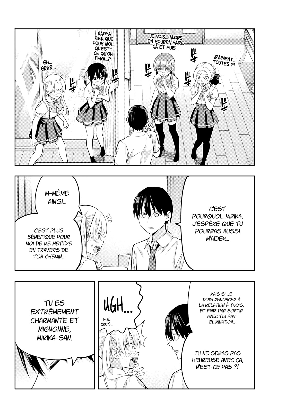  Kanojo Mo Kanojo - Chapitre 99 - 15