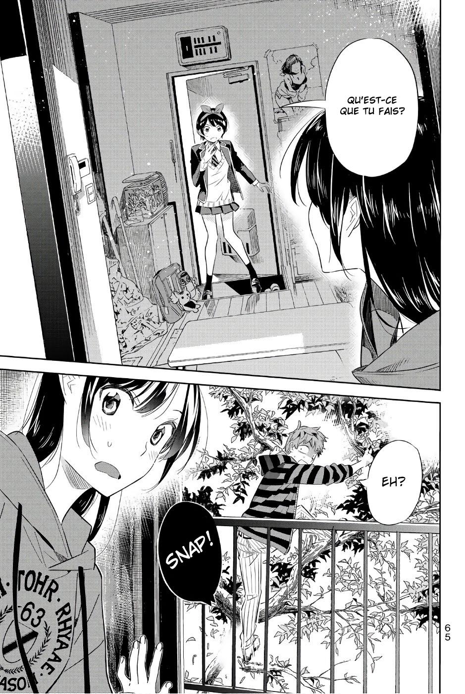  Kanojo, Okarishimasu - Chapitre 27 - 6