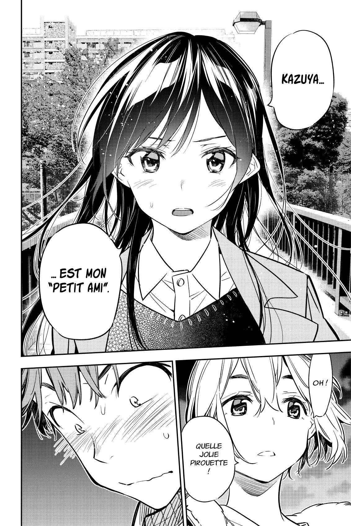  Kanojo, Okarishimasu - Chapitre 48 - 16