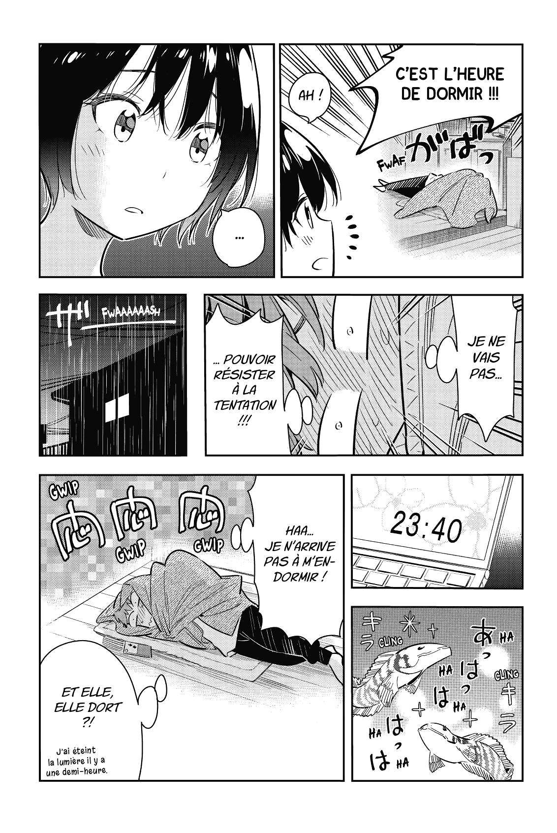  Kanojo, Okarishimasu - Chapitre 64 - 16