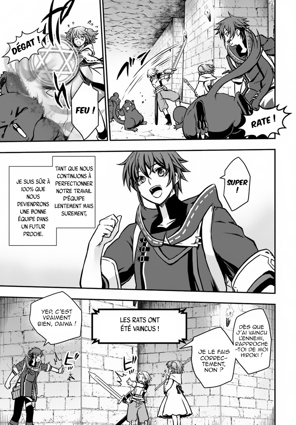  Kanzen Kaihi Healer no Kiseki - Chapitre 10 - 16