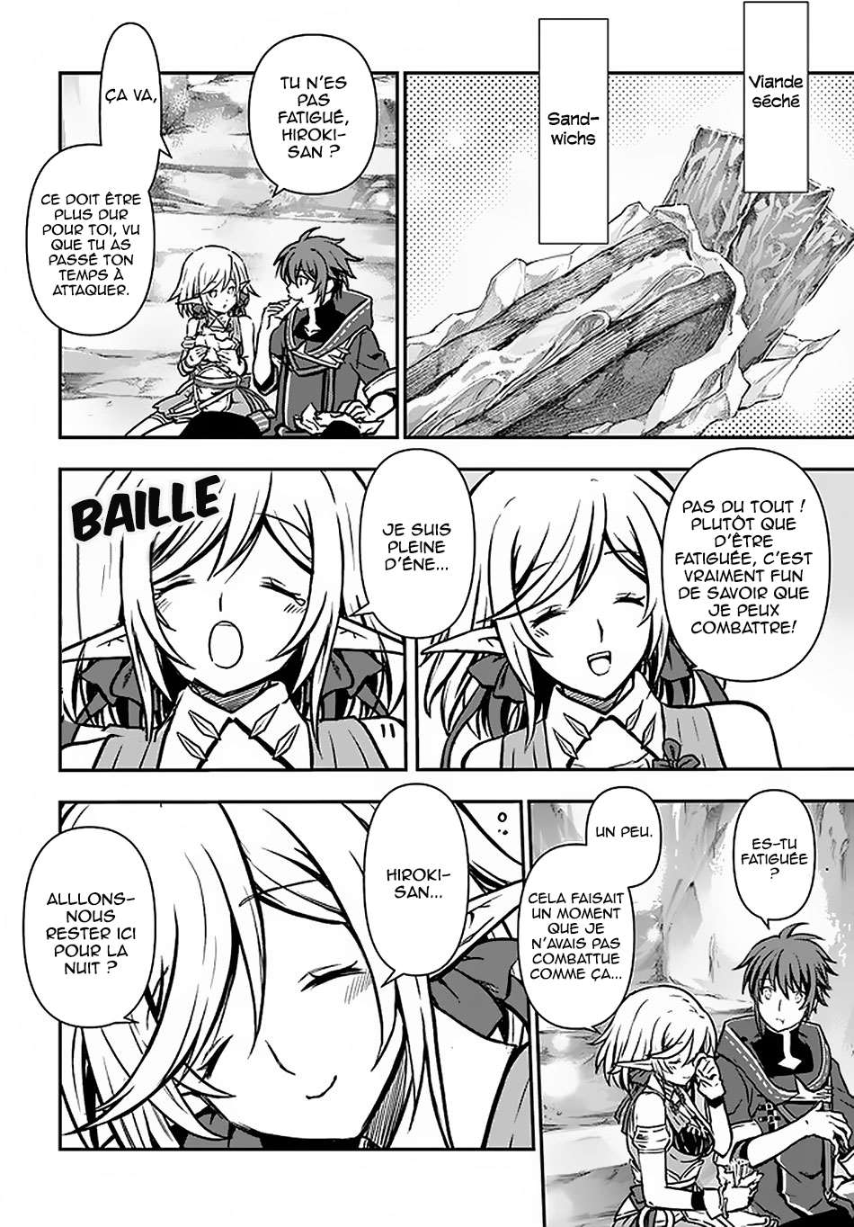  Kanzen Kaihi Healer no Kiseki - Chapitre 13 - 20