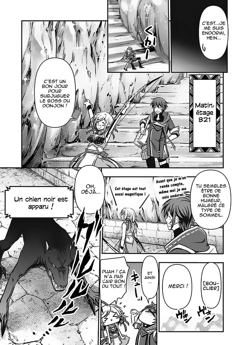  Kanzen Kaihi Healer no Kiseki - Chapitre 13 - 23