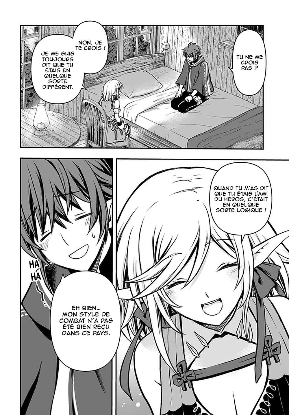  Kanzen Kaihi Healer no Kiseki - Chapitre 15 - 9