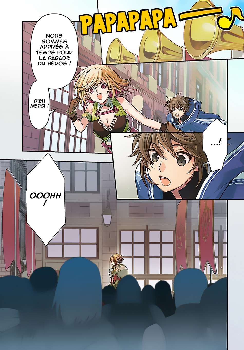  Kanzen Kaihi Healer no Kiseki - Chapitre 16 - 2