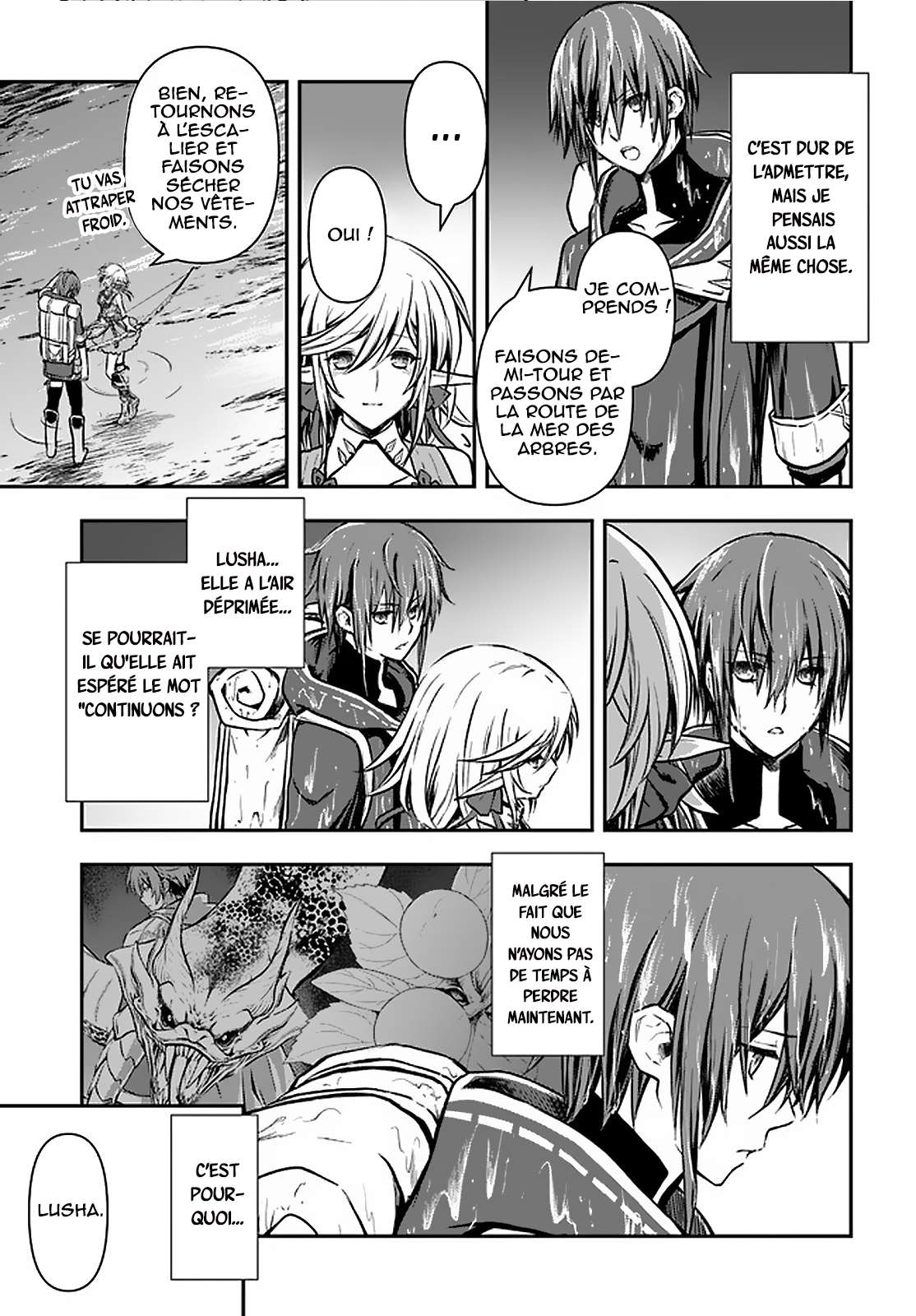  Kanzen Kaihi Healer no Kiseki - Chapitre 17 - 20