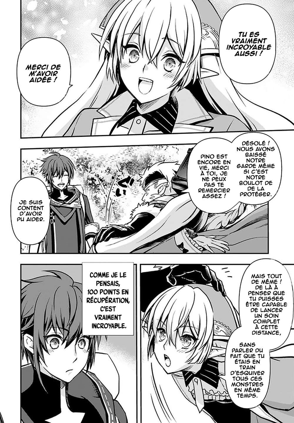  Kanzen Kaihi Healer no Kiseki - Chapitre 19 - 20