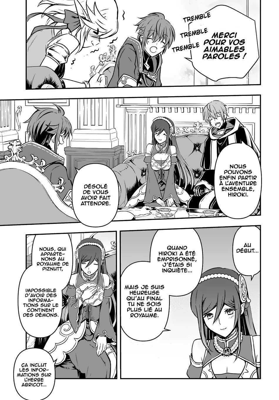  Kanzen Kaihi Healer no Kiseki - Chapitre 25 - 22