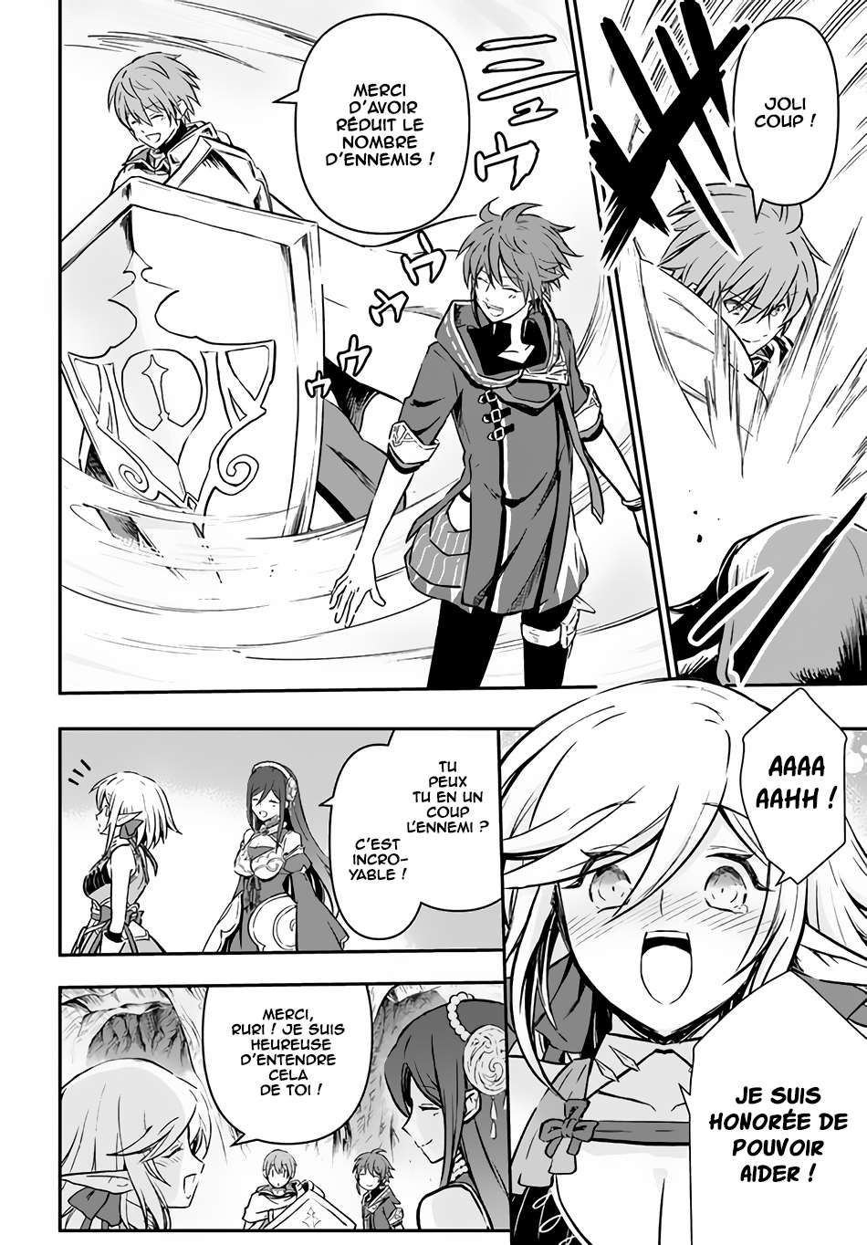  Kanzen Kaihi Healer no Kiseki - Chapitre 28 - 9