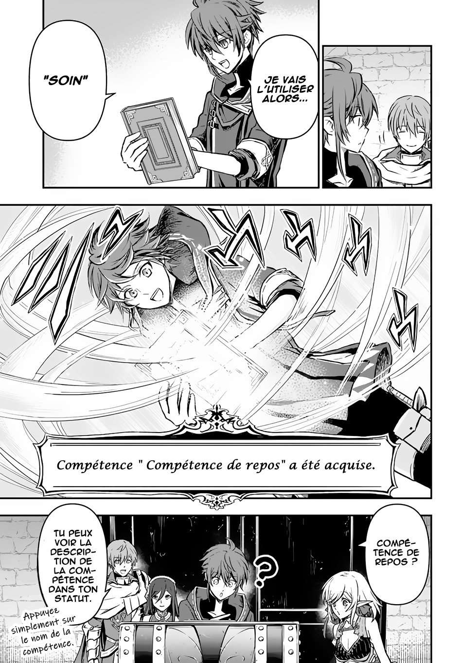  Kanzen Kaihi Healer no Kiseki - Chapitre 29 - 21