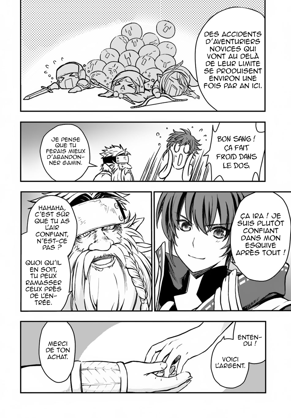  Kanzen Kaihi Healer no Kiseki - Chapitre 6 - 25