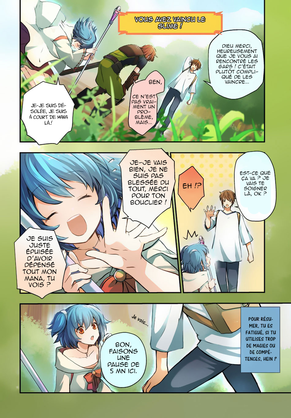  Kanzen Kaihi Healer no Kiseki - Chapitre 6 - 3