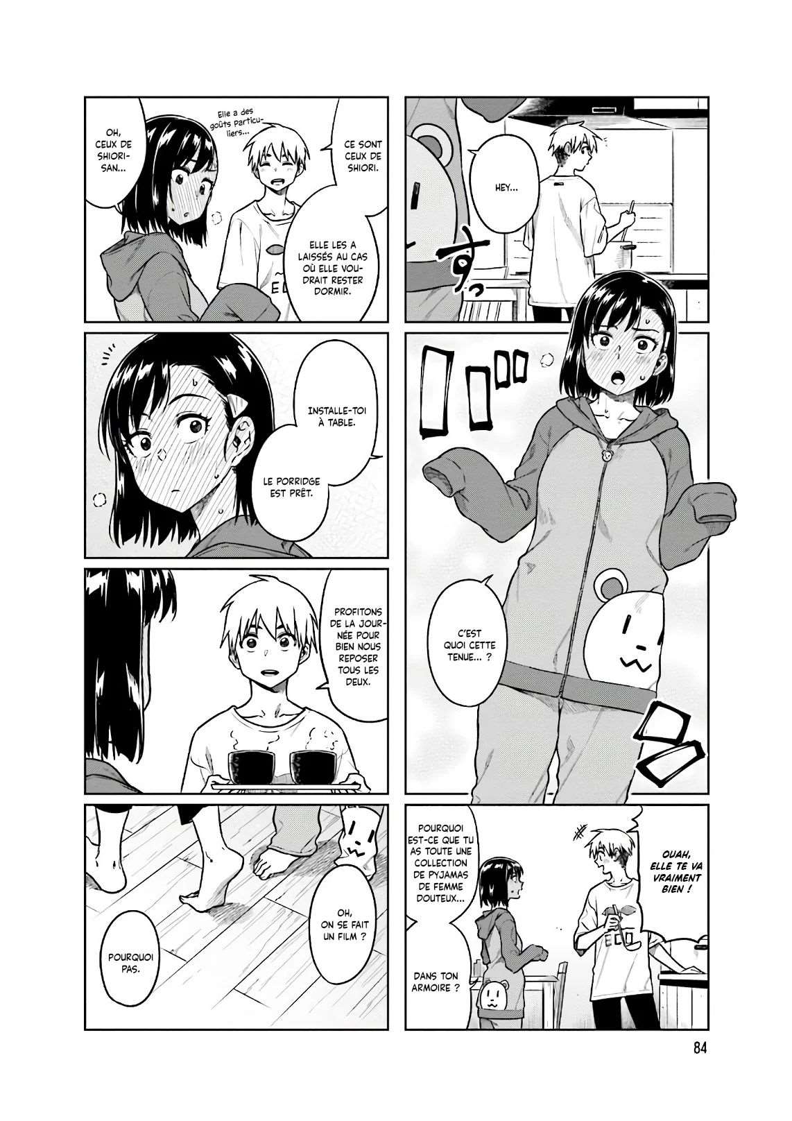  Kawaii Joushi Wo Komarasetai - Chapitre 38 - 9