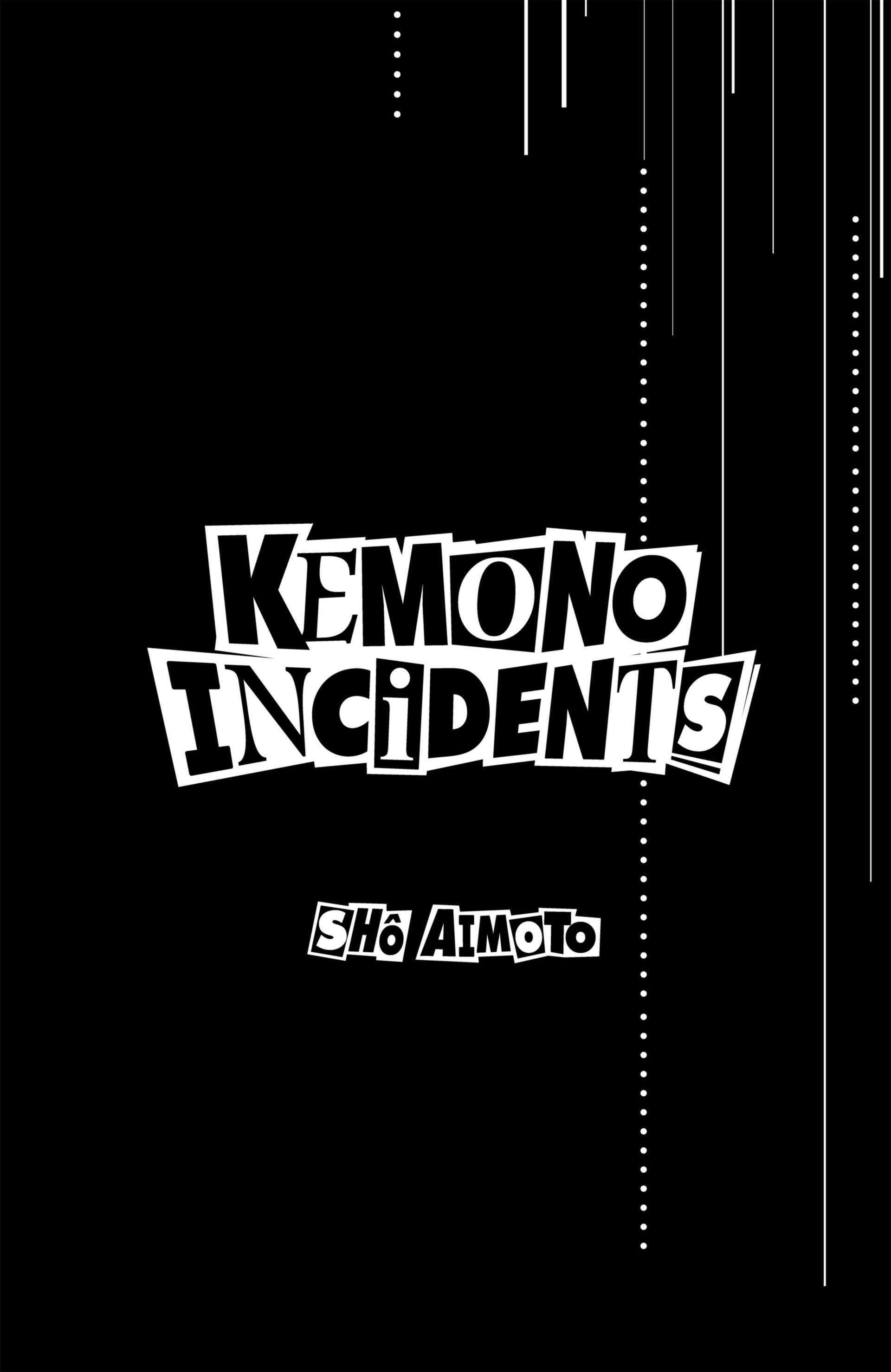  Kemono Incidents - Chapitre 1 - 3