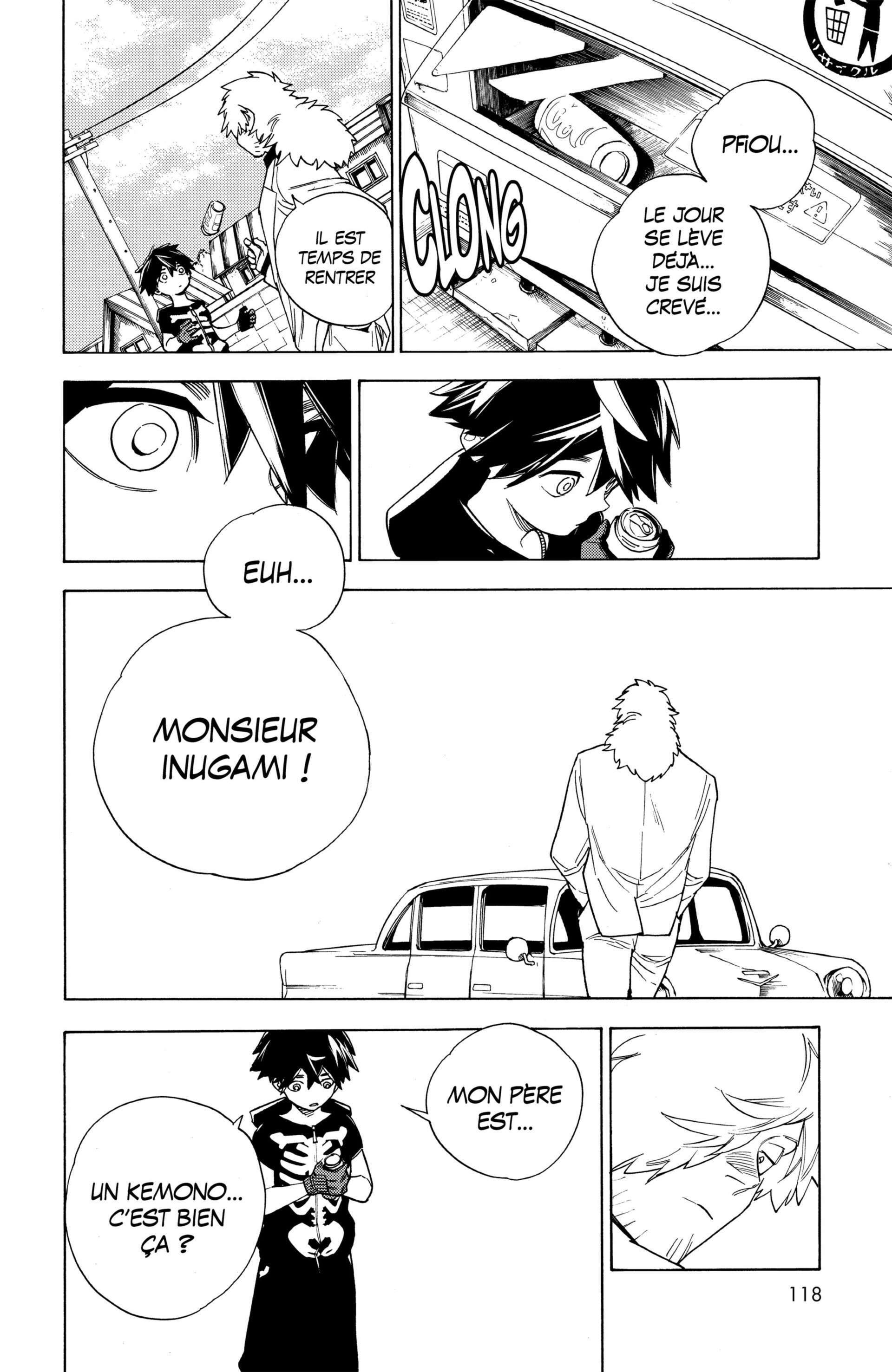  Kemono Incidents - Chapitre 1 - 120