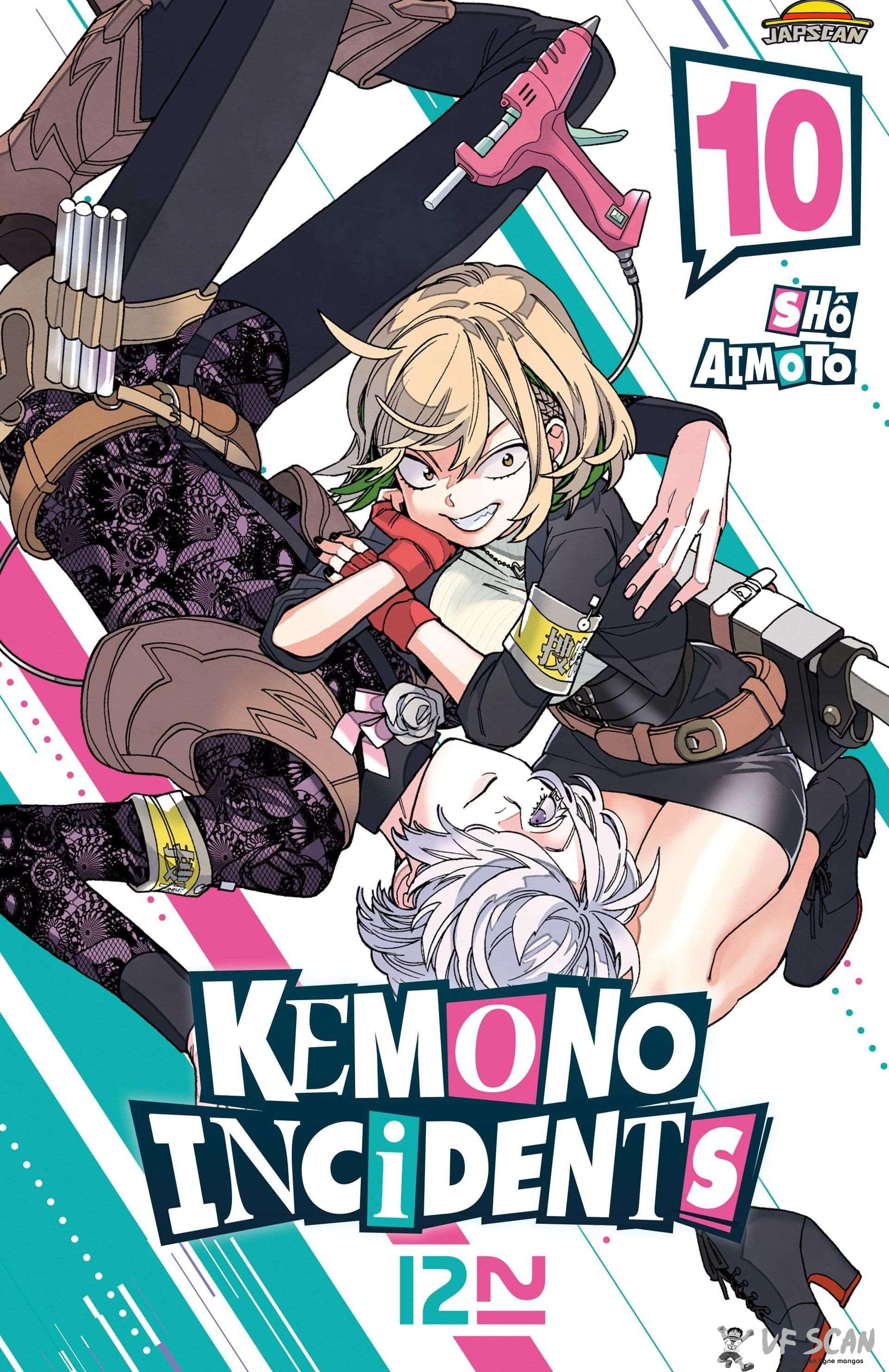  Kemono Incidents - Volume 10 - 1