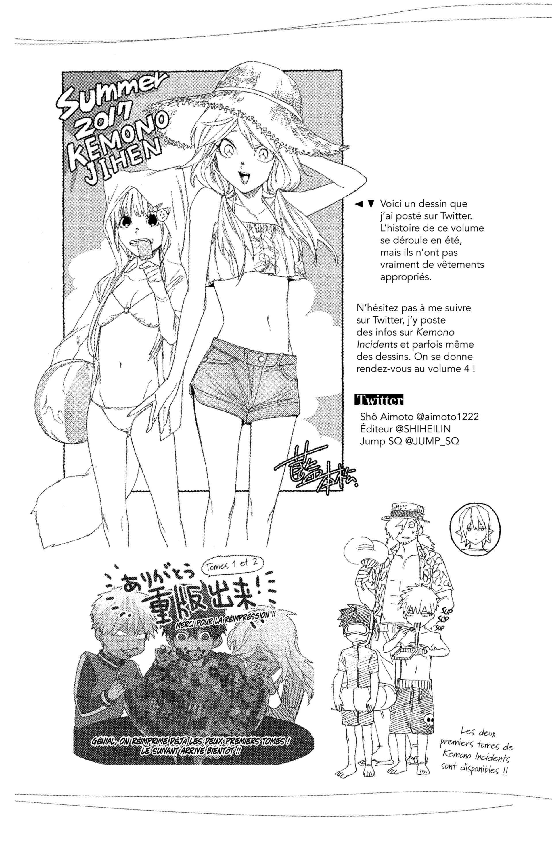  Kemono Incidents - Chapitre 3 - 192