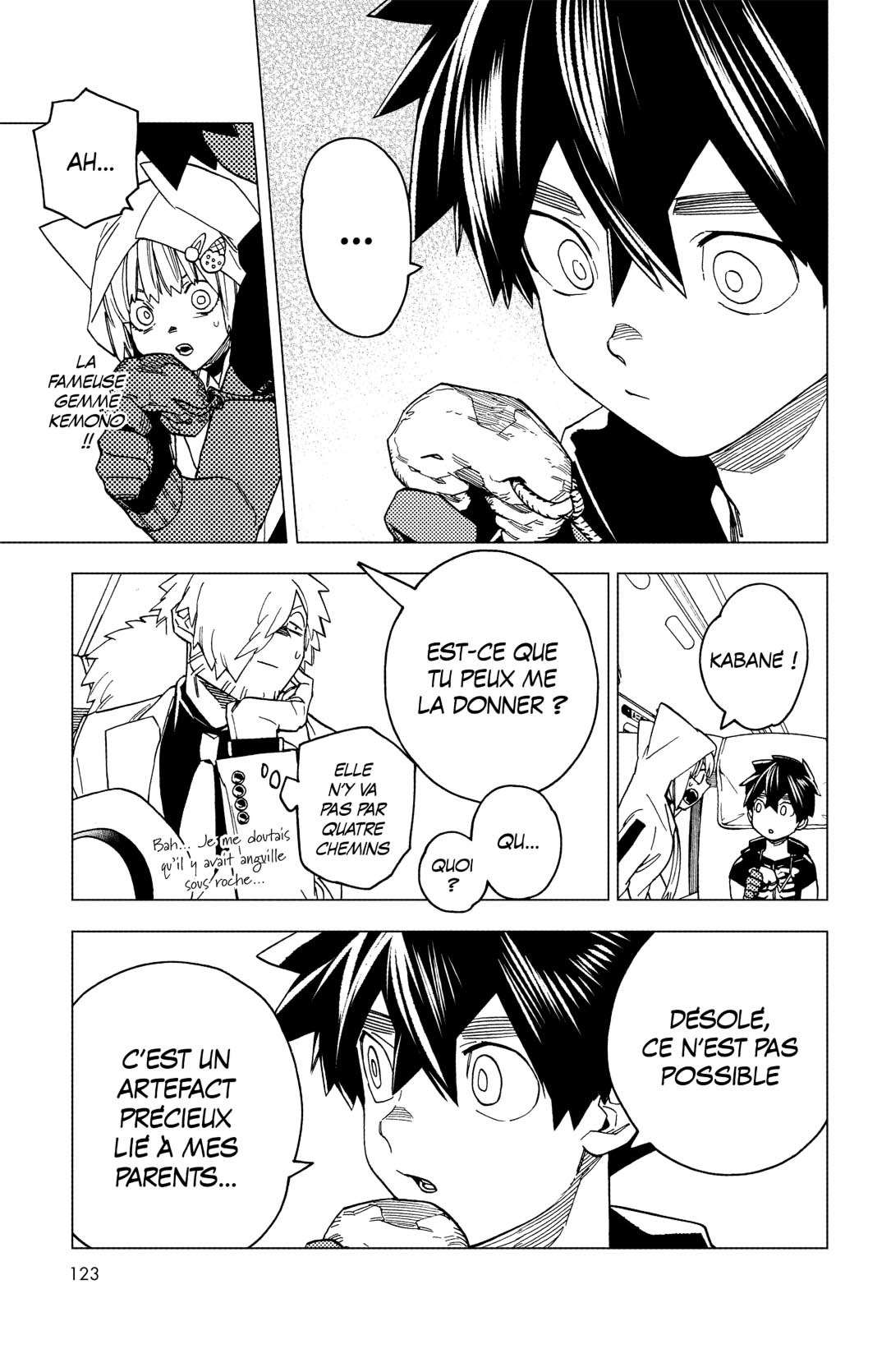  Kemono Incidents - Chapitre 6 - 124