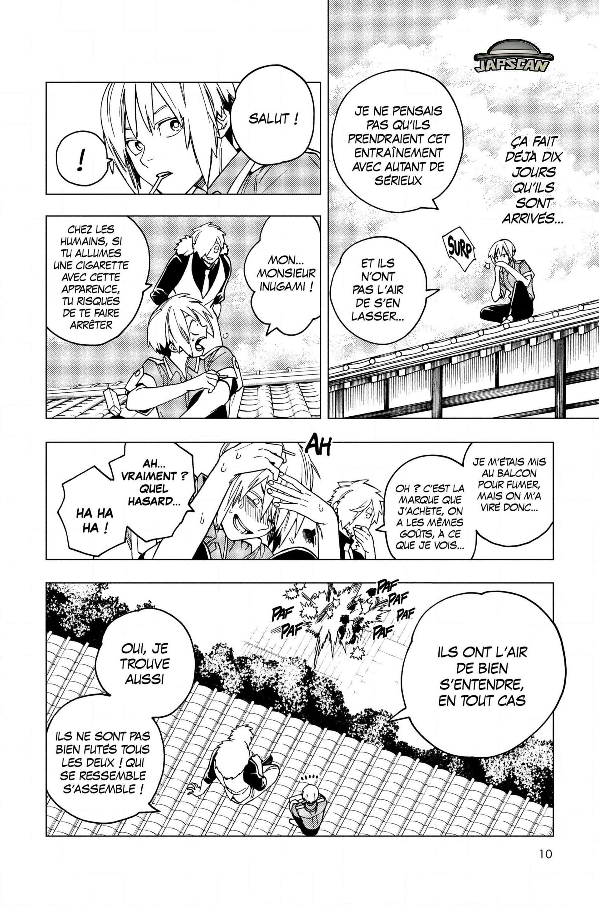  Kemono Incidents - Chapitre 7 - 12