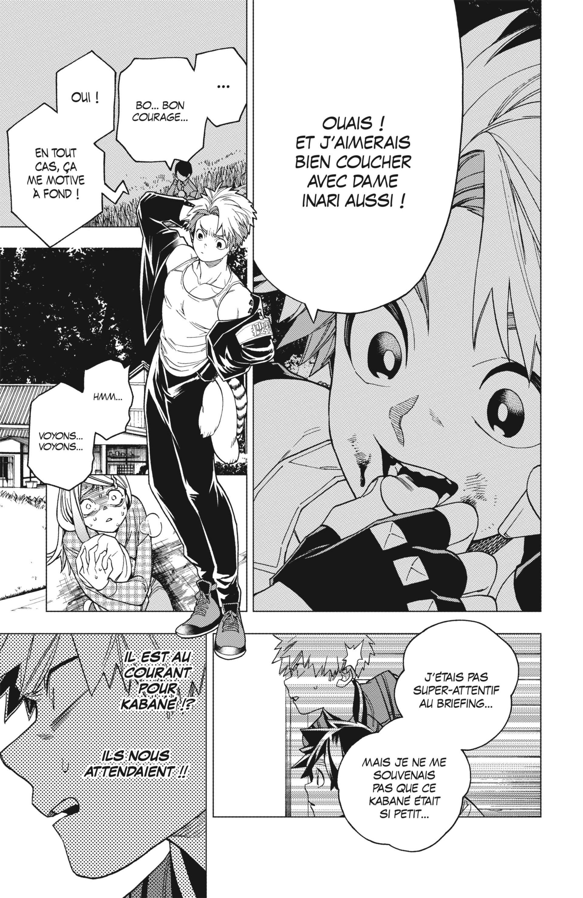  Kemono Incidents - Chapitre 8 - 35