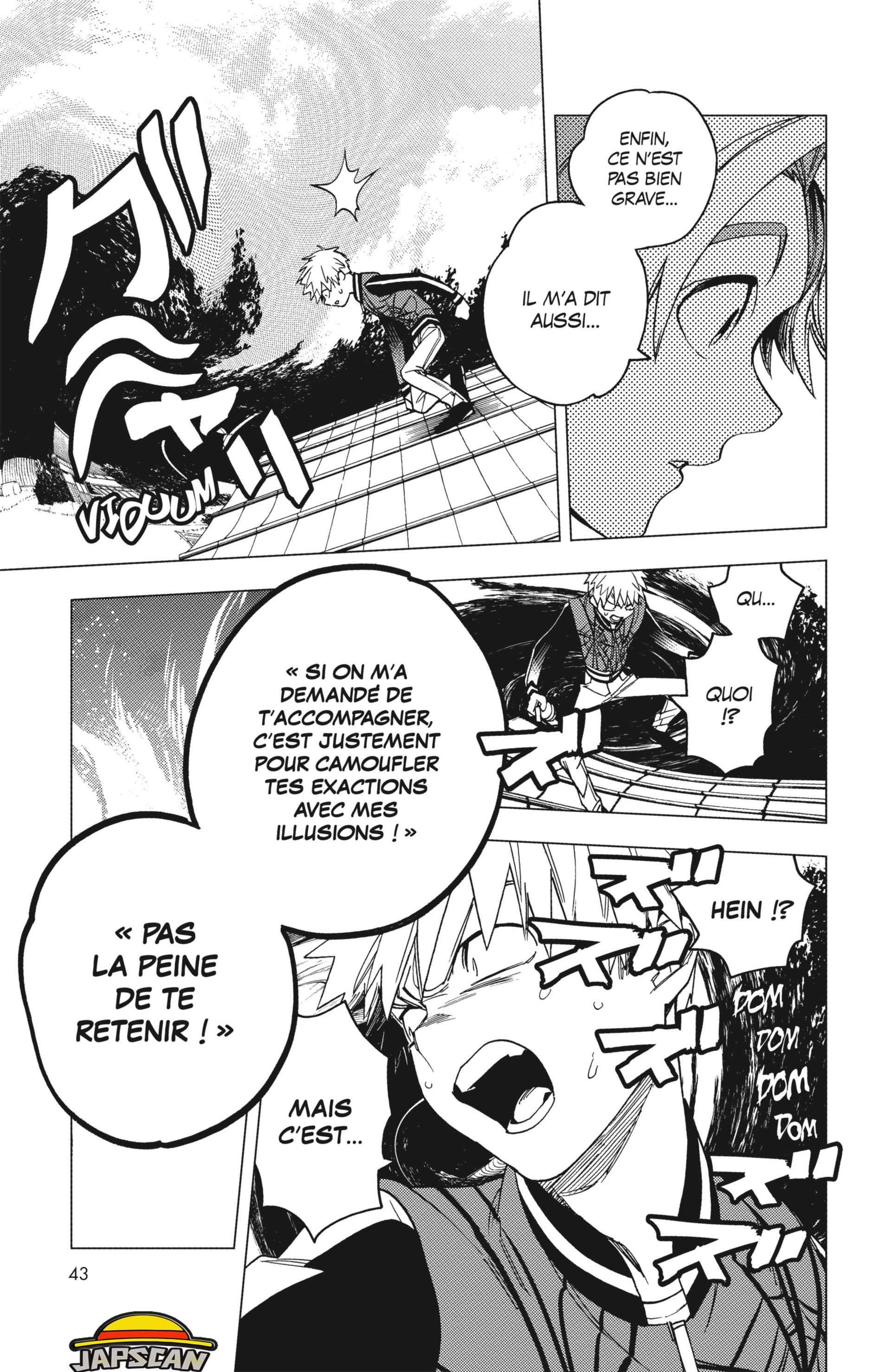  Kemono Incidents - Chapitre 8 - 45