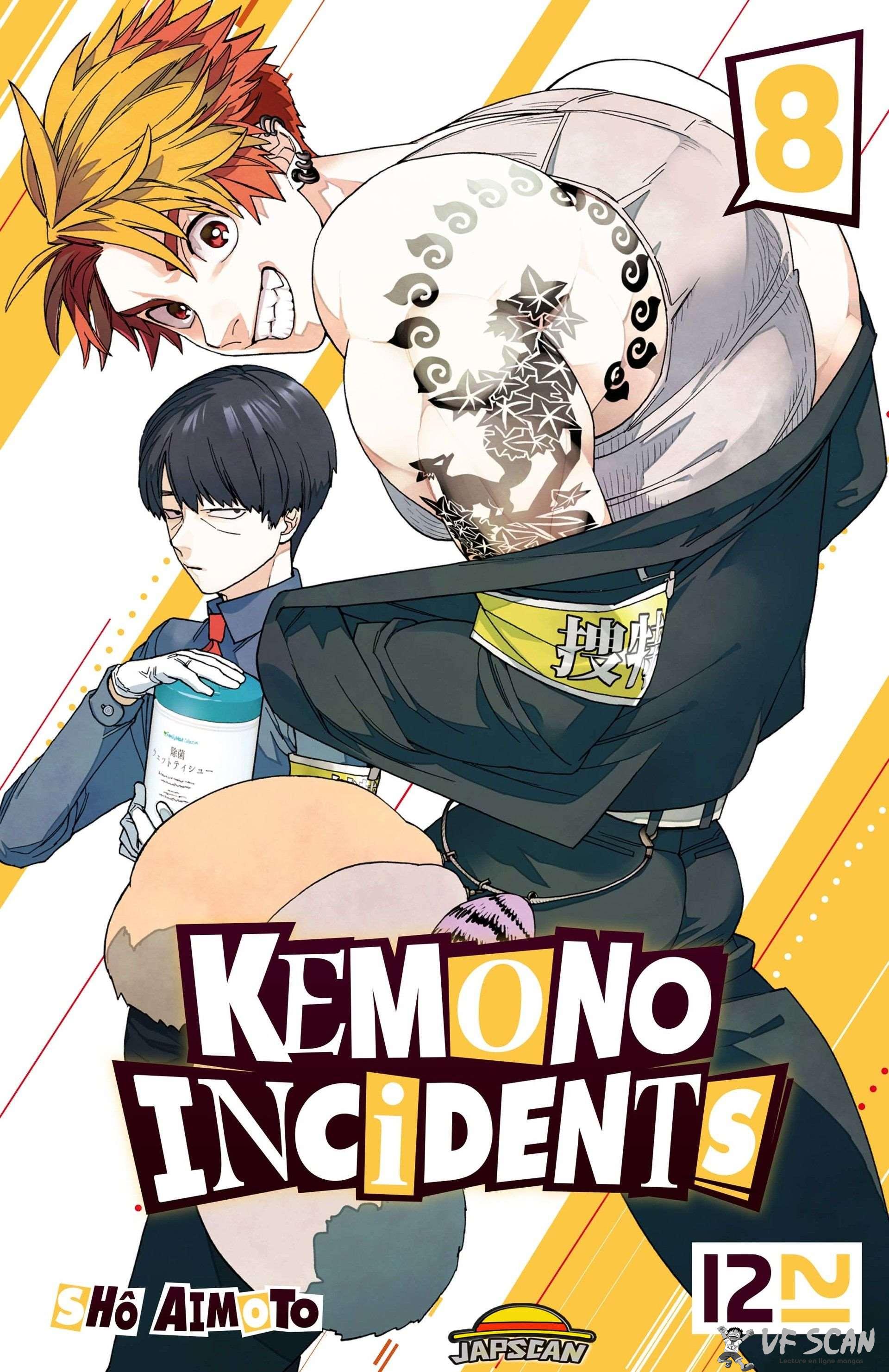  Kemono Incidents - Chapitre 8 - 1