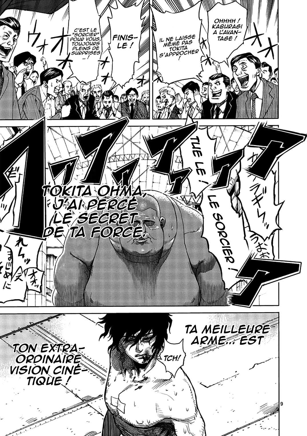  Kengan Ashura - Chapitre 10 - 9