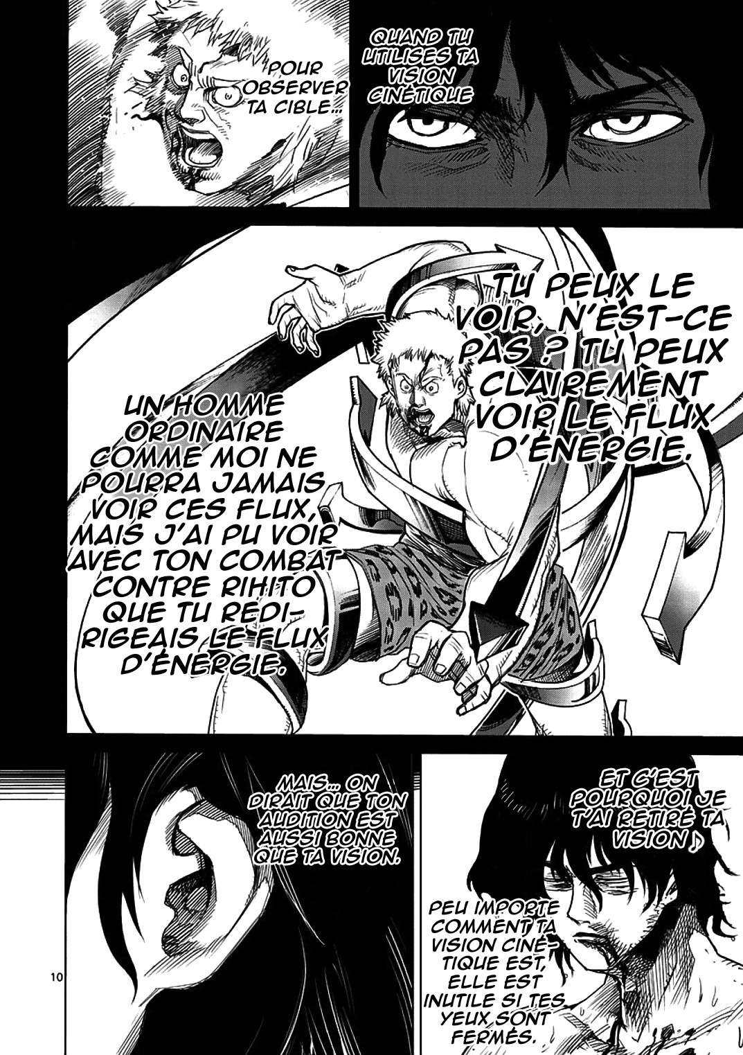  Kengan Ashura - Chapitre 10 - 10