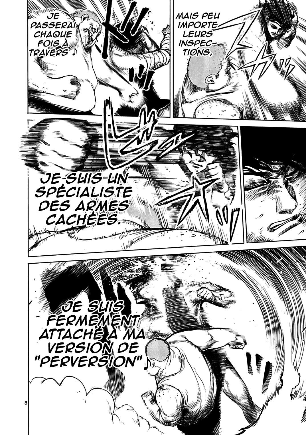  Kengan Ashura - Chapitre 10 - 8