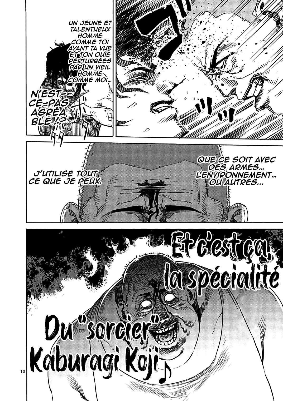  Kengan Ashura - Chapitre 10 - 12