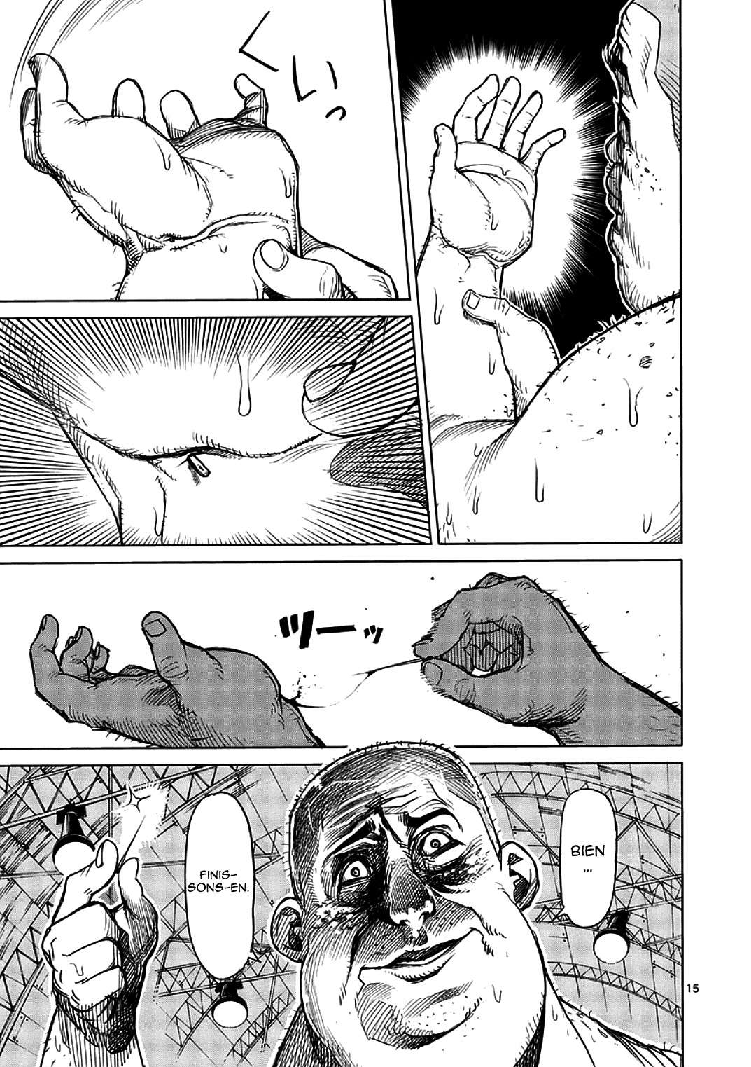  Kengan Ashura - Chapitre 10 - 15