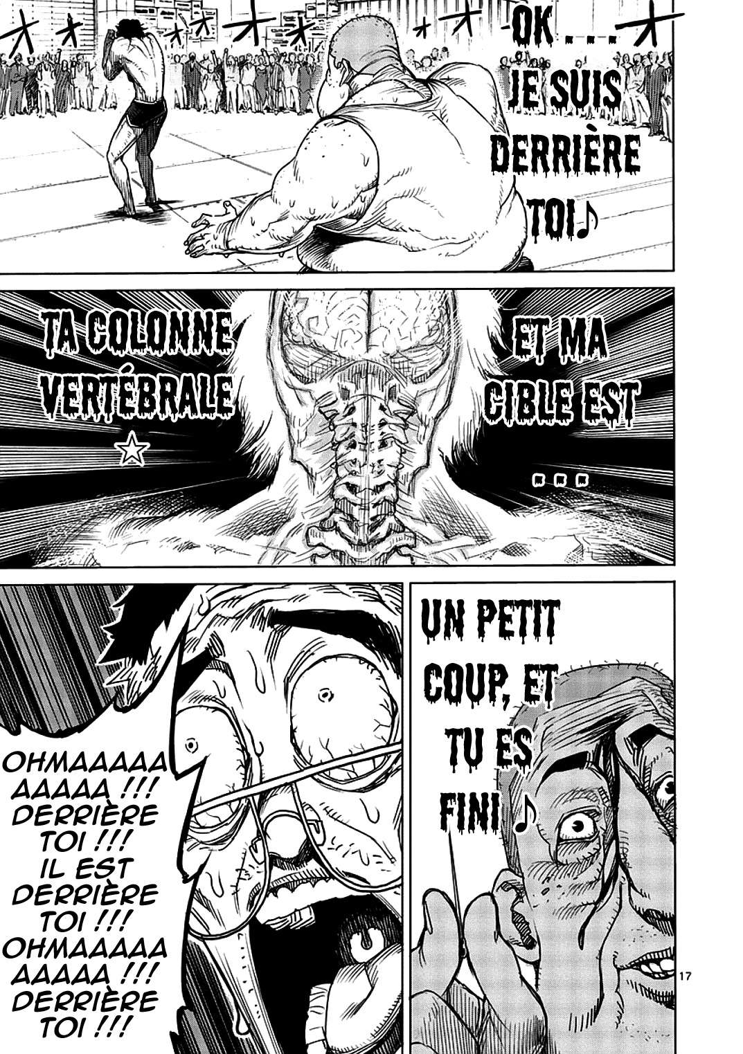  Kengan Ashura - Chapitre 10 - 17