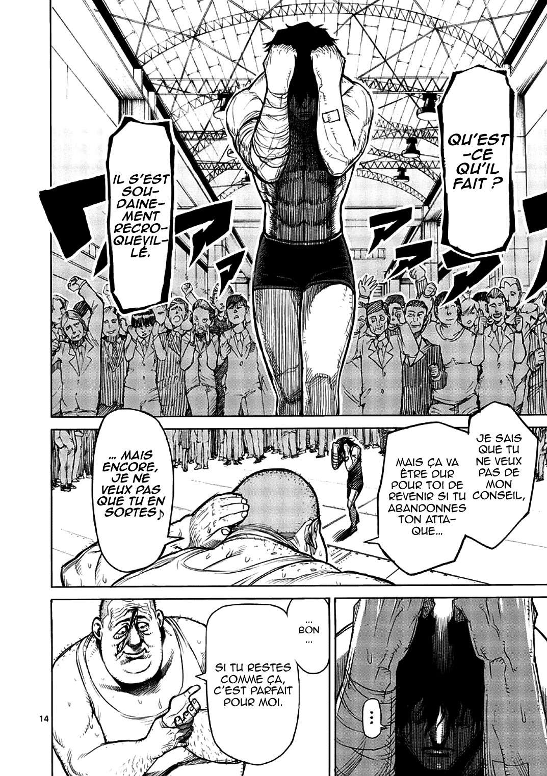  Kengan Ashura - Chapitre 10 - 14