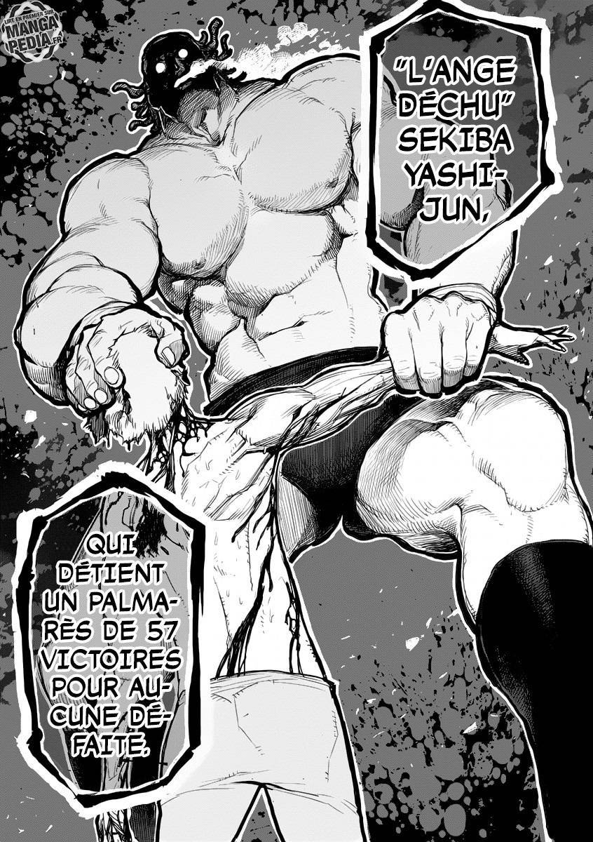  Kengan Ashura - Chapitre 13 - 17