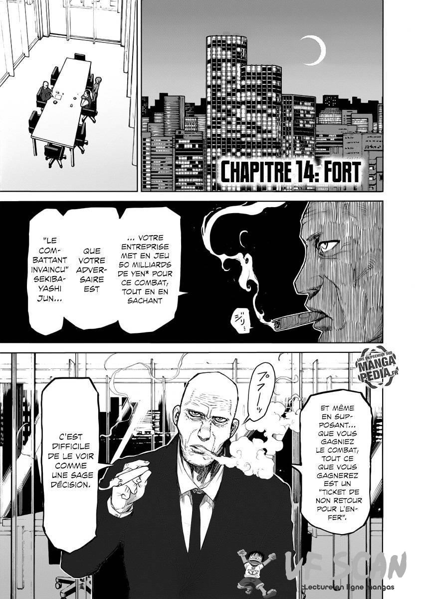  Kengan Ashura - Chapitre 14 - 1