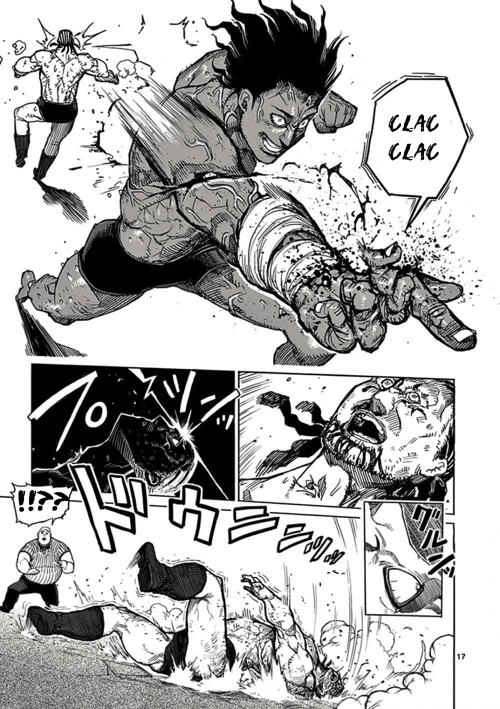  Kengan Ashura - Chapitre 16 - 17