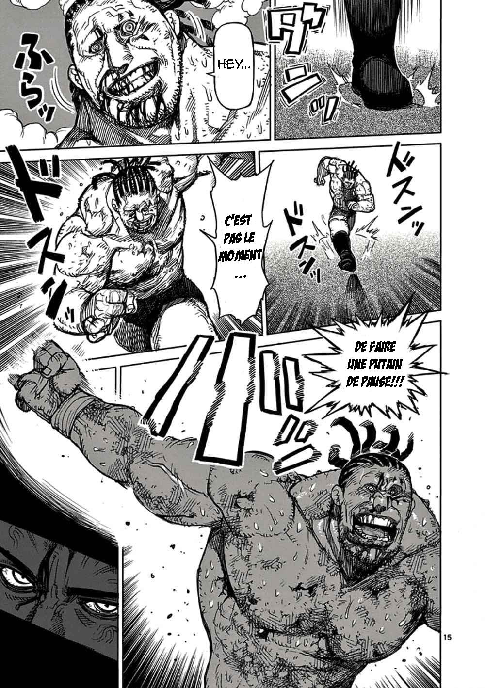  Kengan Ashura - Chapitre 16 - 15