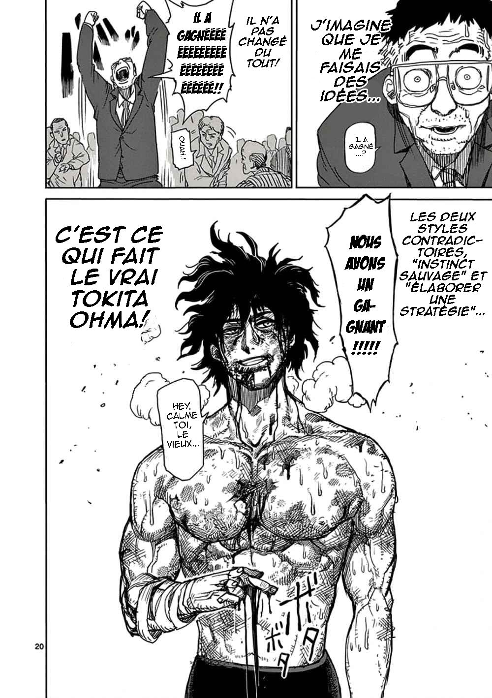  Kengan Ashura - Chapitre 16 - 20