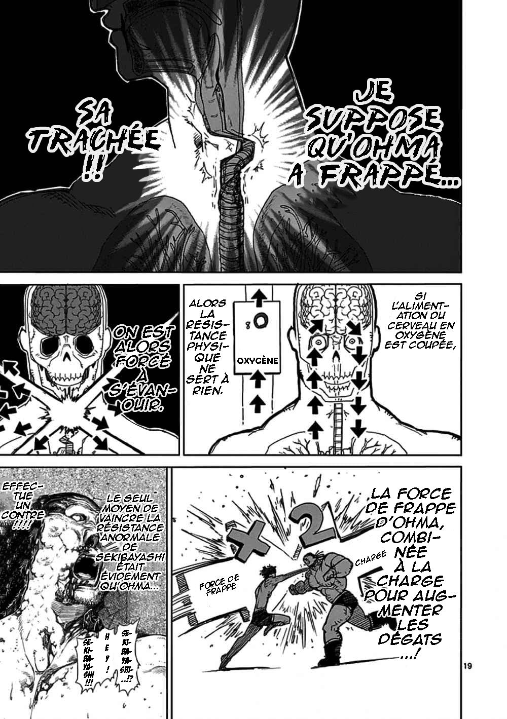  Kengan Ashura - Chapitre 16 - 19