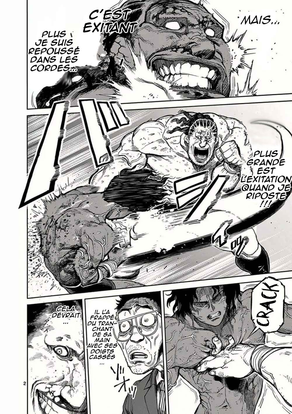  Kengan Ashura - Chapitre 16 - 3